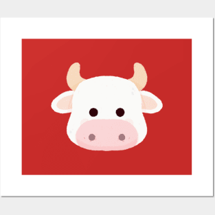 Cow Posters and Art